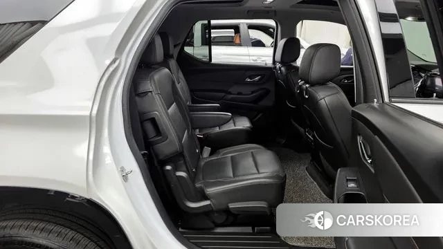 Chevrolet (GM Daewoo) Traverse 2020 Белый из Кореи, фото 3