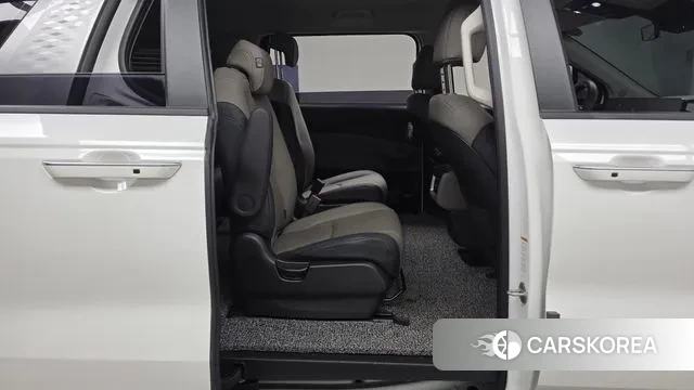 Kia The New Carnival 4th Generation 2024 Белый из Кореи, фото 3