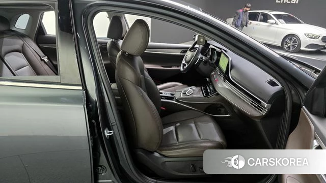 Hyundai The New Grandeur IG 2021 Серый из Кореи, фото 3