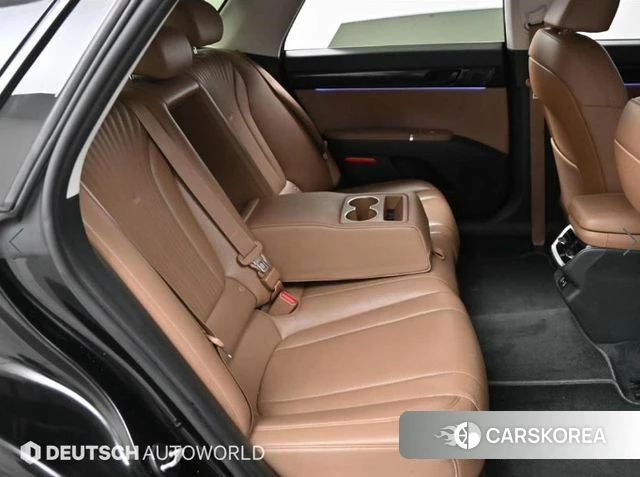 Hyundai Grandeur (GN7) 2023 Черный из Кореи, фото 3
