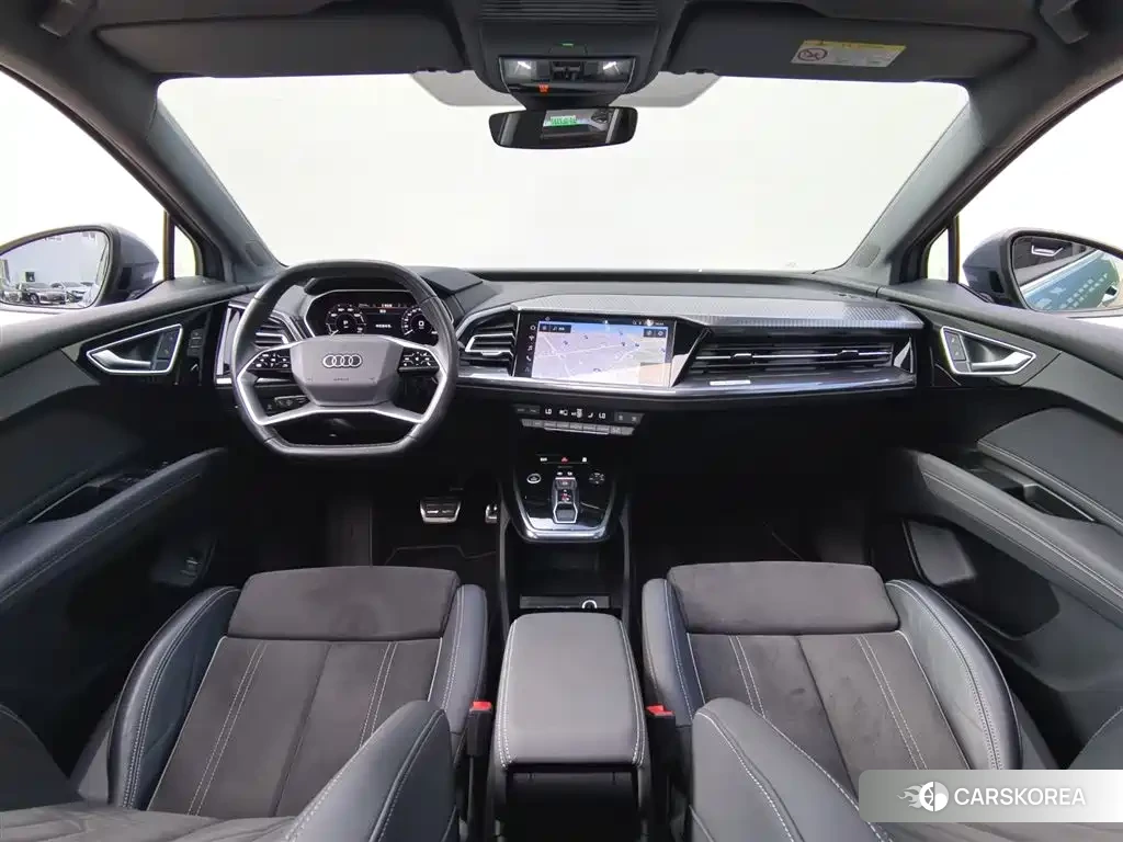 Audi Q4 e-tron 2023 Синий из Китая, фото 3