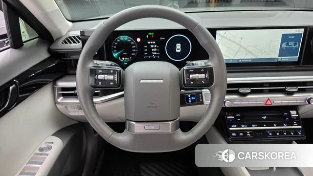 Hyundai Grandeur Hybrid (GN7) 2025 Серебряный из Кореи, фото 3