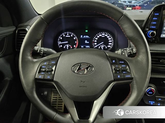 Hyundai All New Tucson 2020 Синий из Кореи, фото 3