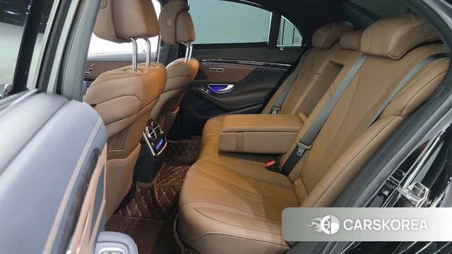 Mercedes-Benz S-Class W222 2020 Черный из Кореи, фото 3