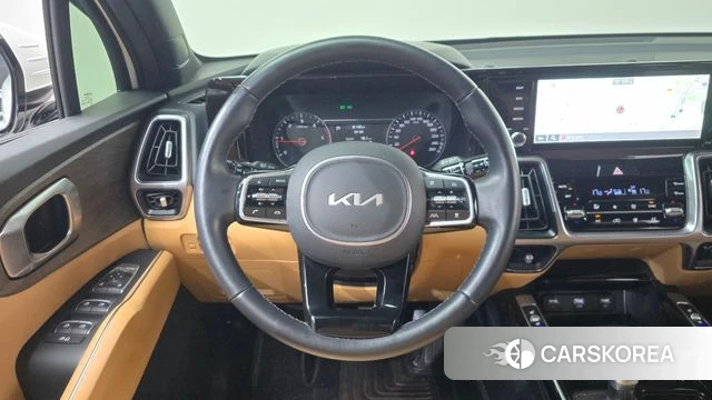 Kia Sorento 4th Generation 2021 Белый из Кореи, фото 3