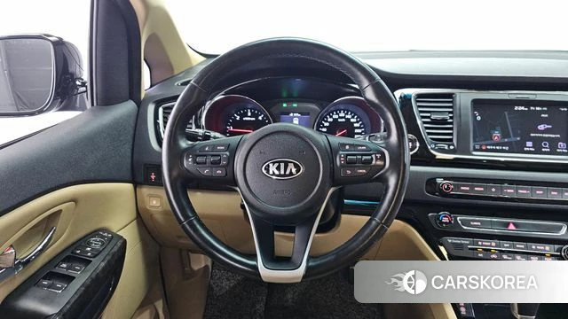 Kia The New Carnival 2019 Черный из Кореи, фото 3