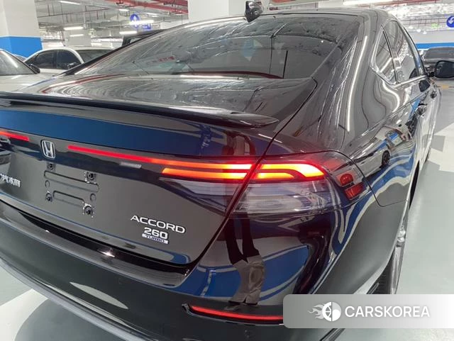 Honda Accord 2024 Черный из Китая, фото 3
