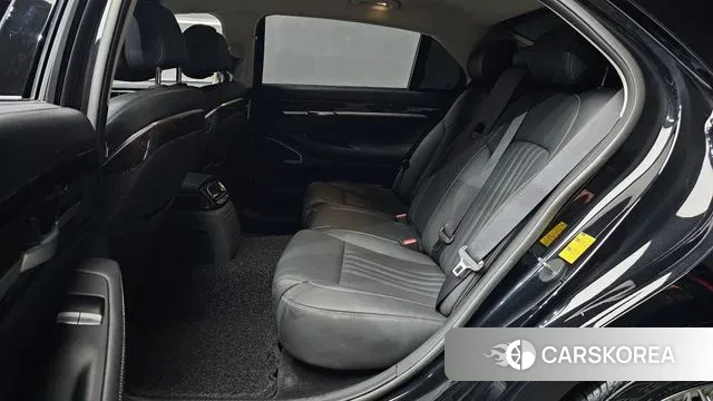 Genesis G90 2021 Черный из Кореи, фото 3