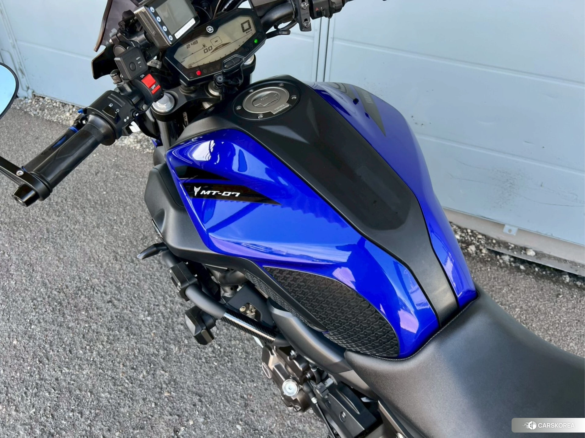 Проданный Yamaha MT-07 ABS 2020 из Японии, фото 3