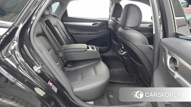 Hyundai The New Grandeur IG 2022 Черный из Кореи, фото 3