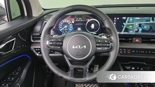 Kia Sportage 5th Generation 2022 Белый из Кореи, фото 3