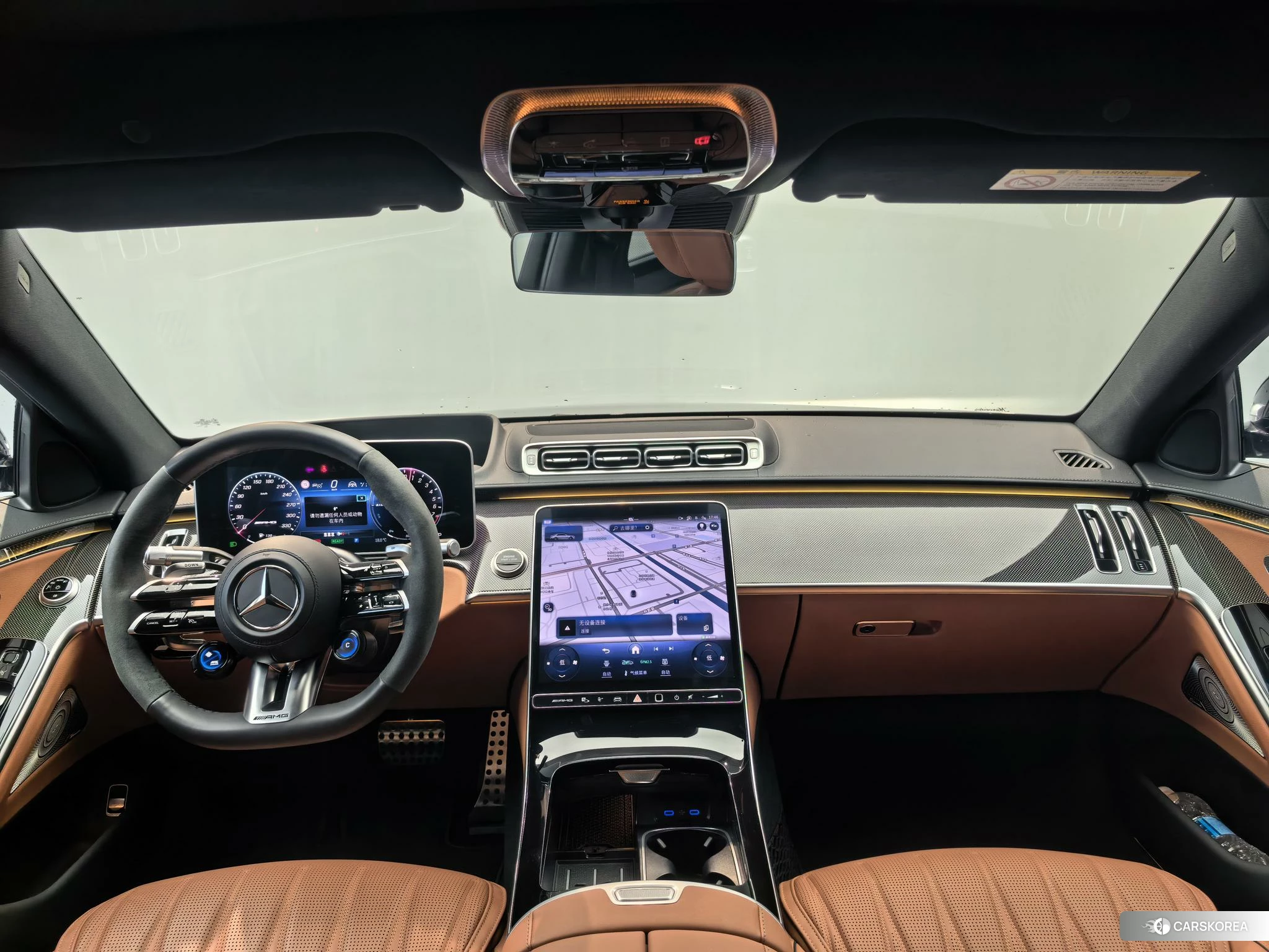 Mercedes-Benz S-class AMG PHEV 2024 Черный из Китая, фото 3