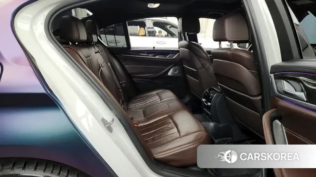 BMW 5 Series (G30) 2018 Фиолетовый из Кореи, фото 3