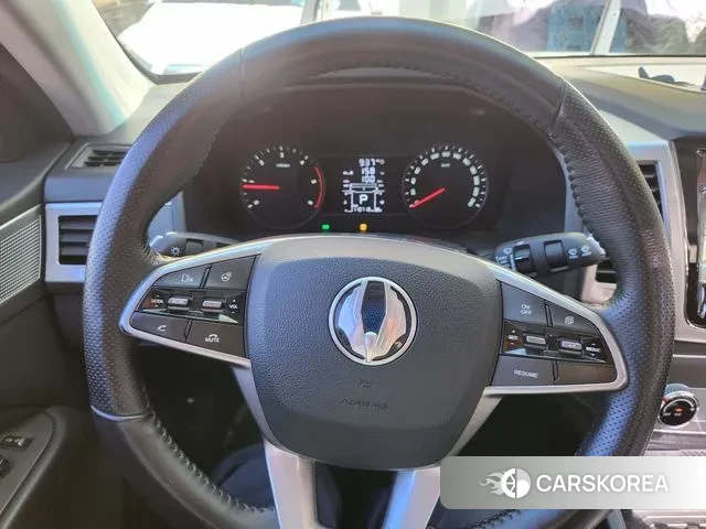 Ssangyong Rexton Sports 2018 Белый из Кореи, фото 3