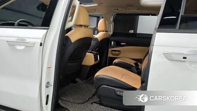 Kia Carnival 4th generation 2021 Белый из Кореи, фото 3