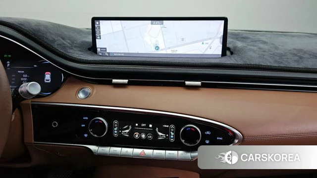 Genesis GV70 2022 Черный из Кореи, фото 3