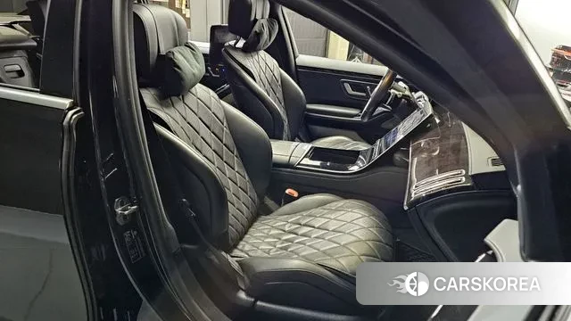 Mercedes-Benz S-Class W223 2021 Черный из Кореи, фото 3