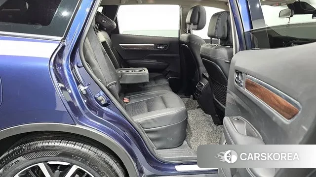 Renault Korea (Samsung) The New QM6 2019 Синий из Кореи, фото 3