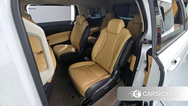 Kia Carnival 4th generation 2023 Белый из Кореи, фото 3