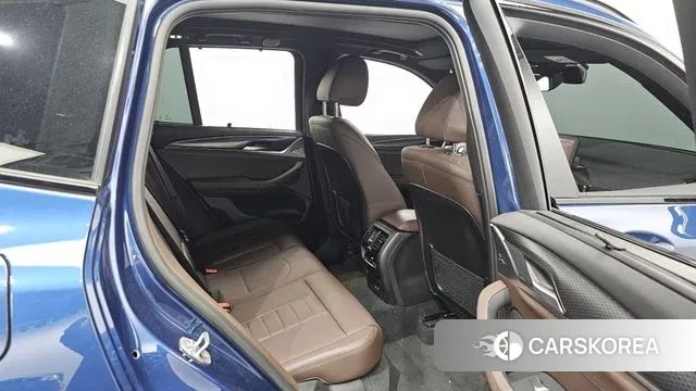 BMW X3 (G01) 2022 Синий из Кореи, фото 3