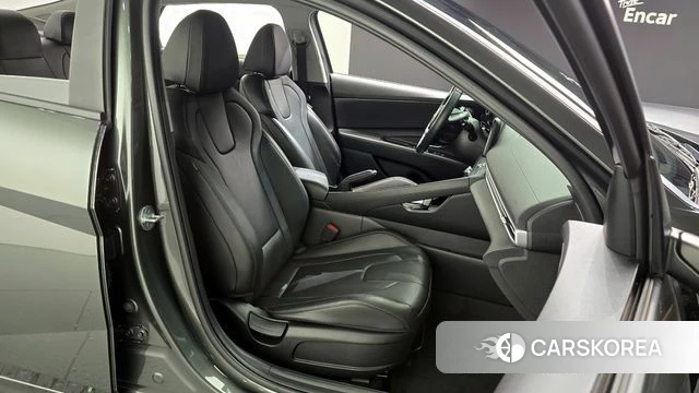 Hyundai Avante (CN7) 2022 Серый из Кореи, фото 3