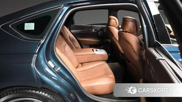 Genesis G80 (RG3) 2023 Синий из Кореи, фото 3