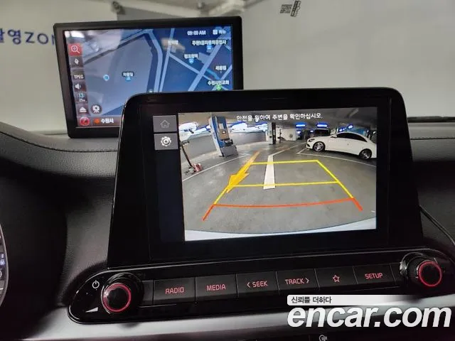 Kia The New K3 2nd generation 2023 Белый из Кореи, фото 3