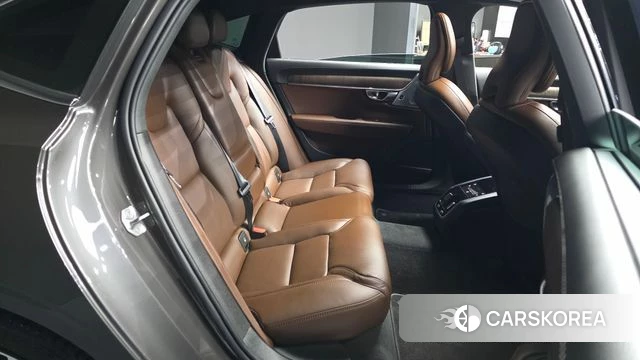 Volvo S90 2021 Серый из Кореи, фото 3