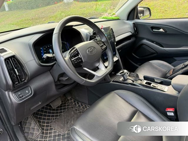 Hyundai ix35 2021 Темно-серый из Китая, фото 3