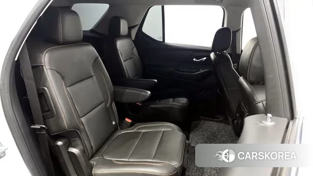 Chevrolet (GM Daewoo) Traverse 2021 Белый из Кореи, фото 3