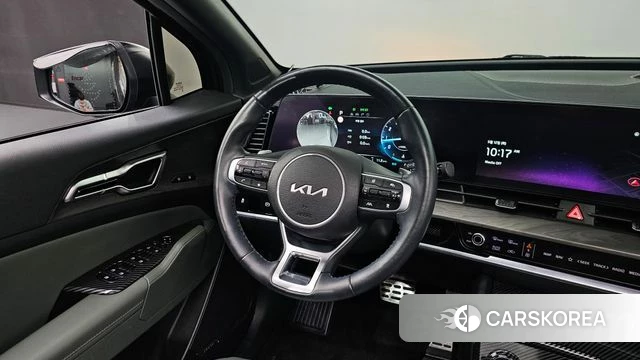 Kia Sportage 5th Generation 2024 Серый из Кореи, фото 3