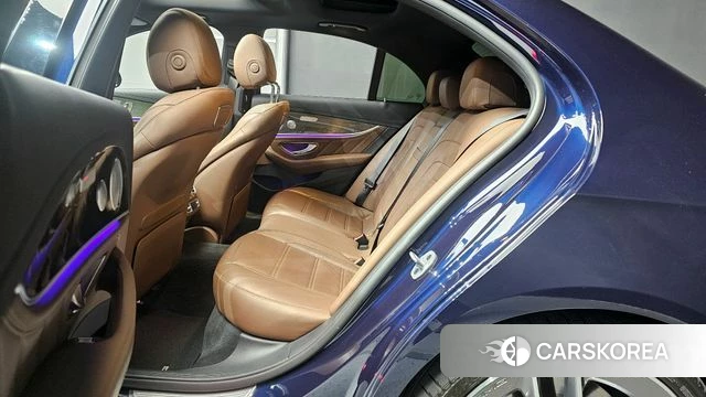 Mercedes-Benz E-Class W213 2019 Синий из Кореи, фото 3