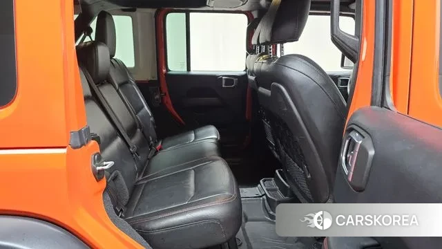 Jeep Wrangler (JL) 2019 Оранжевый из Кореи, фото 3