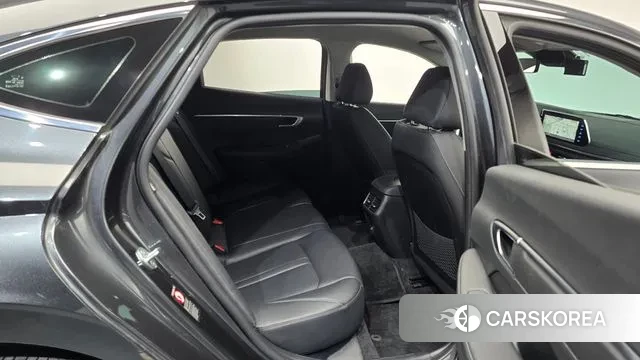 Hyundai Sonata (DN8) 2022 Серый из Кореи, фото 3