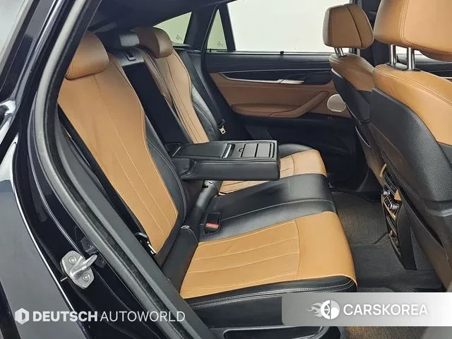 BMW X6 (F16) 2018 Синий из Кореи, фото 3