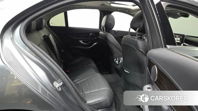 Mercedes-Benz C-Class W205 2018 Серый из Кореи, фото 3