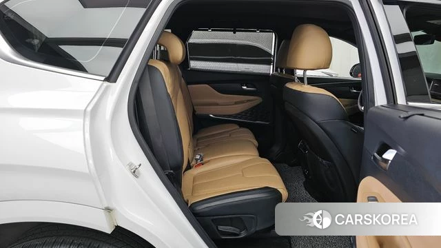 Hyundai The New Santa Fe 2020 Белый из Кореи, фото 3
