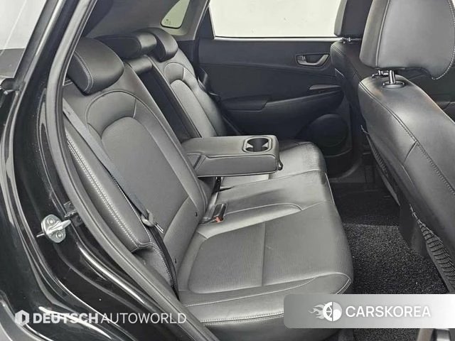 Hyundai Kona 2018 Черный из Кореи, фото 3