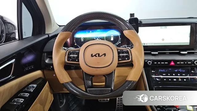 Kia Carnival 4th generation 2023 Черный из Кореи, фото 3