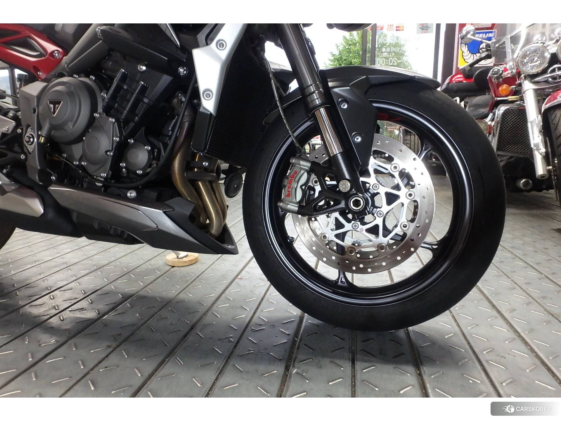 Triumph STREET TRIPLE 765 RS 2022 из Японии, фото 3