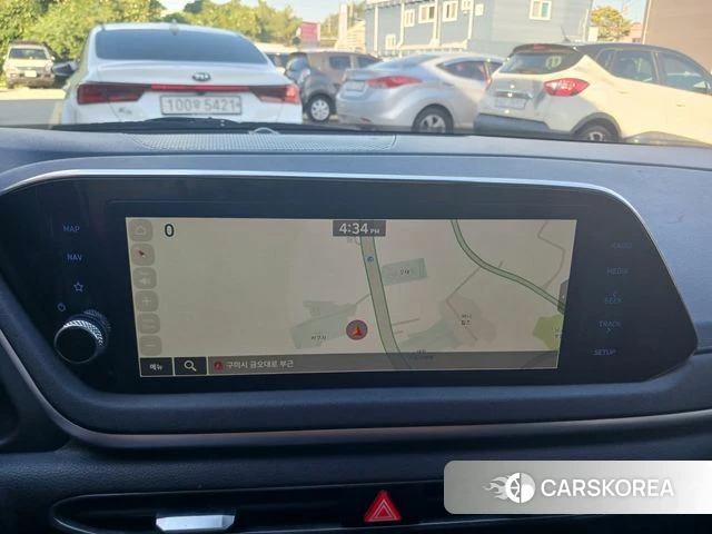 Hyundai Sonata (DN8) 2022 Белый из Кореи, фото 3