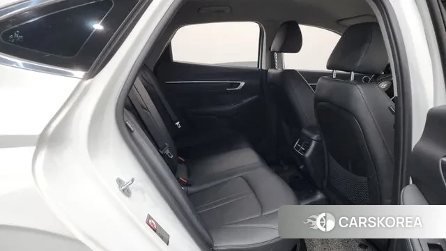 Hyundai Sonata Hybrid (DN8) 2021 Белый из Кореи, фото 3