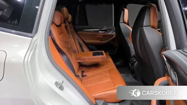 BMW X3M (G01) 2021 Белый из Кореи, фото 3