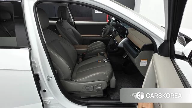 Hyundai Ionic 5 2022 Белый из Кореи, фото 3