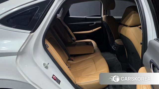 Hyundai Sonata (DN8) 2021 Белый из Кореи, фото 3