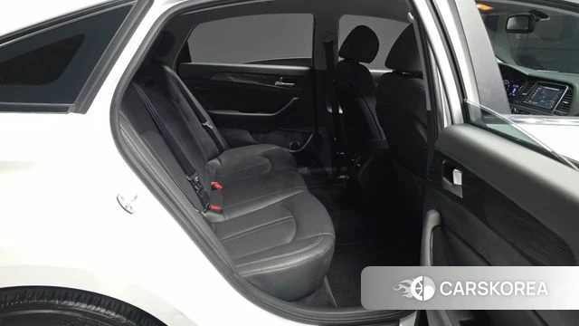 Hyundai Sonata New Rise 2018 Белый из Кореи, фото 3