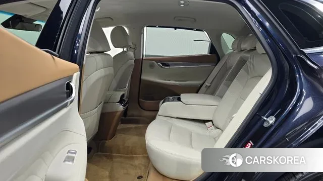 Hyundai The New Grandeur IG Hybrid 2021 Синий из Кореи, фото 3