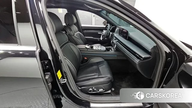 Genesis G90 (RS4) 2022 Черный из Кореи, фото 3