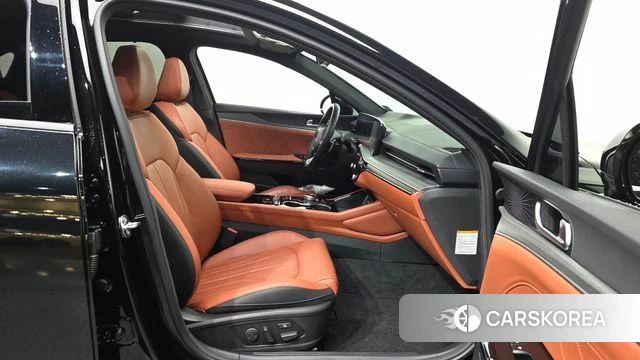 Kia The New K5 Hybrid 3rd generation 2025 Черный из Кореи, фото 3