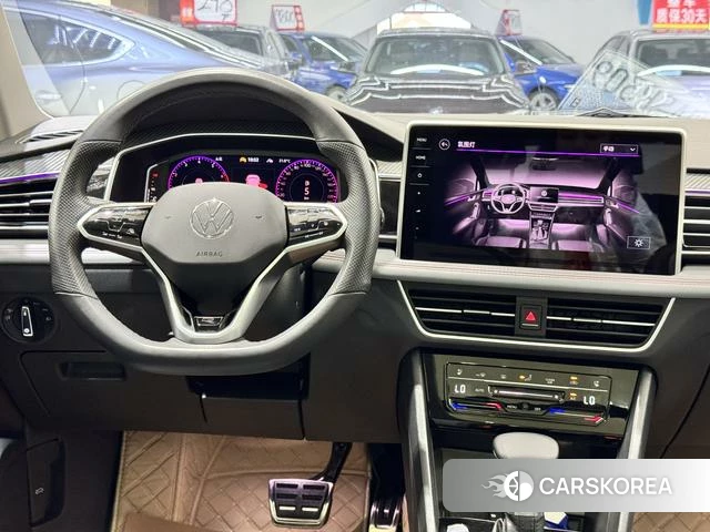 Volkswagen Tiguan L 2023 Черный из Китая, фото 3